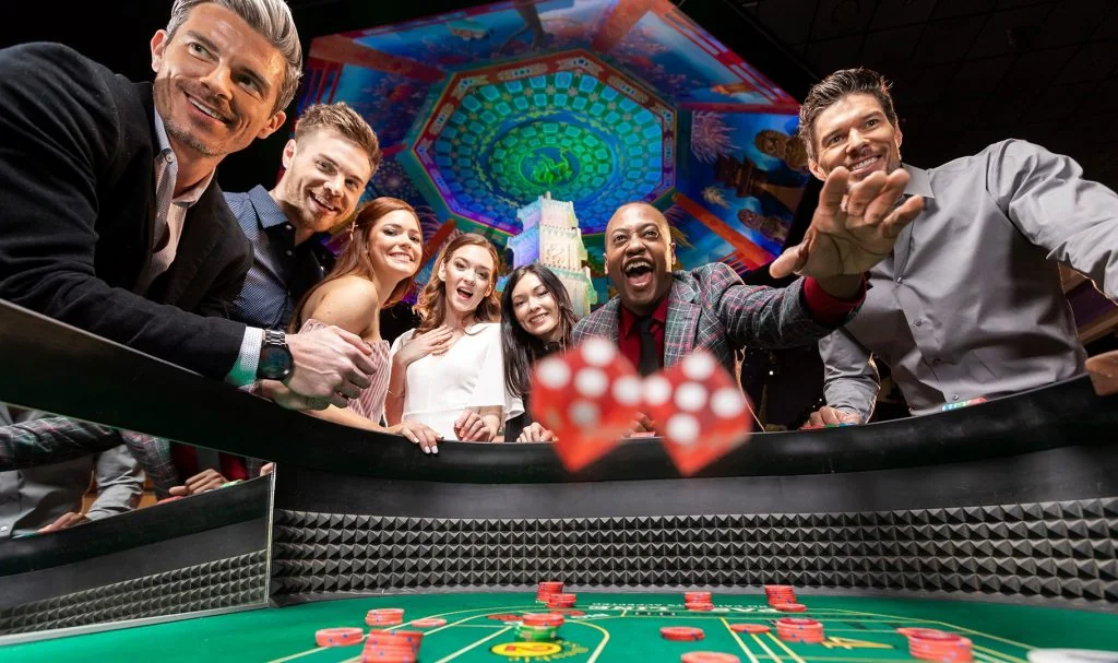 Suasana ruang permainan digital untuk sesi bingo HAPPYBET188